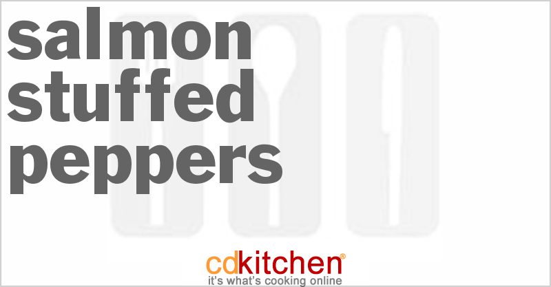 Salmon-Stuffed Peppers - CDKitchen.com