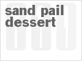 recipe for sand pail dessert