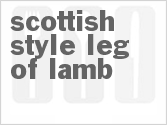 recipe for scottish-style leg of lamb
