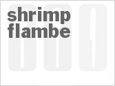 recipe for shrimp flambe