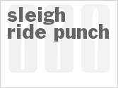 recipe for sleigh ride punch