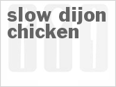 recipe for slow dijon chicken