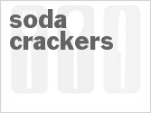 recipe for soda crackers