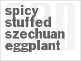 recipe for spicy stuffed szechuan eggplant