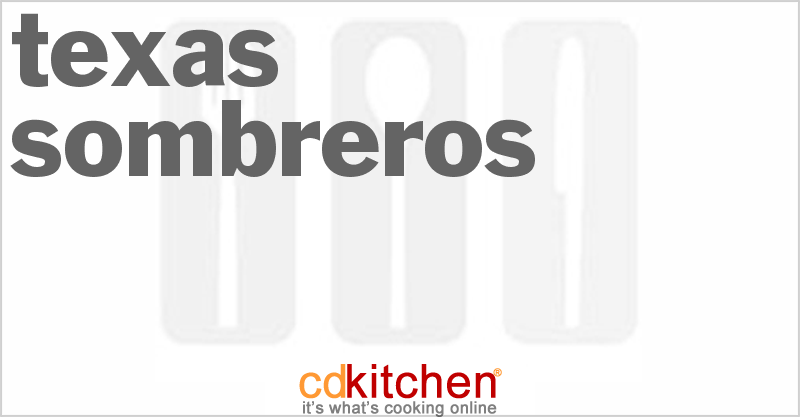 Texas Sombreros - CDKitchen.com