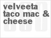 recipe for velveeta taco mac & cheese