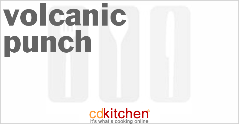 Volcanic Punch - CDKitchen.com