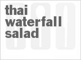 Thai Waterfall Salad