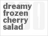 Dreamy Frozen Cherry Salad