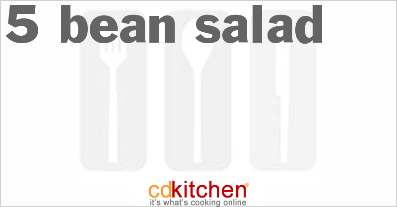 5-Bean Salad - CDKitchen.com