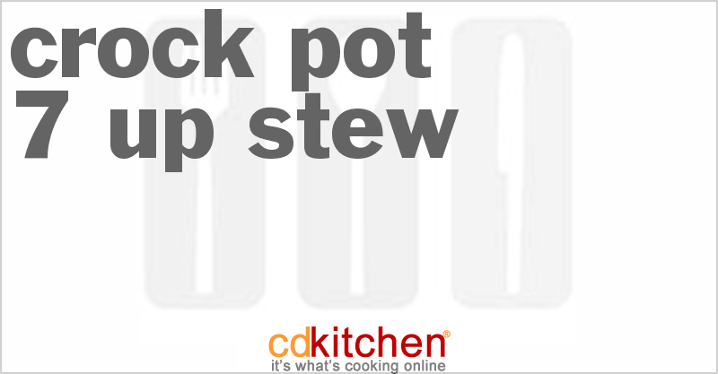 7-Up Stew - CDKitchen.com