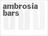 Ambrosia Bars image