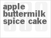 recipe for apple buttermilk spice cake