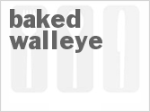 recipe for baked walleye