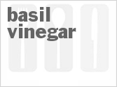 recipe for basil vinegar