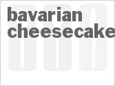 recipe for bavarian cheesecake