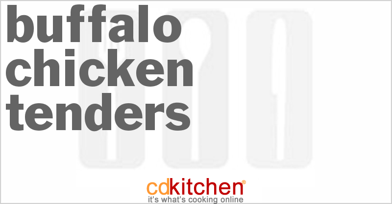 Buffalo Chicken Tenders - CDKitchen.com