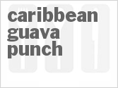 recipe for caribbean guava punch