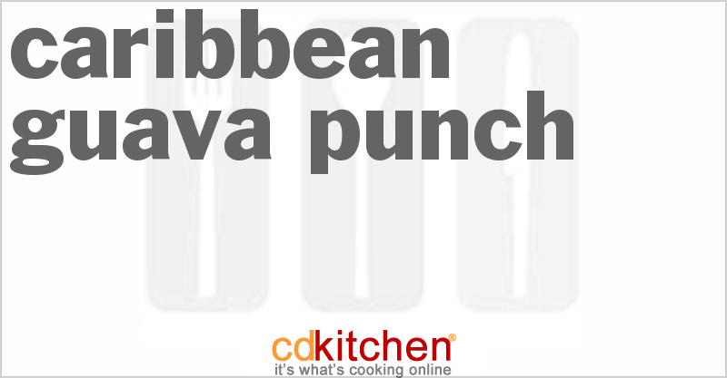 Caribbean Guava Punch - CDKitchen.com