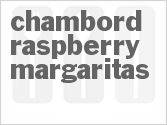 recipe for chambord-raspberry margaritas