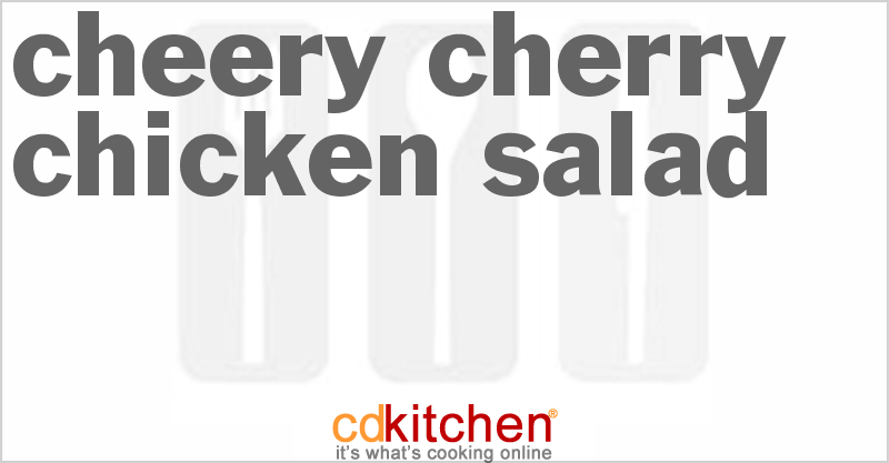 Cheery Cherry Chicken Salad - CDKitchen.com