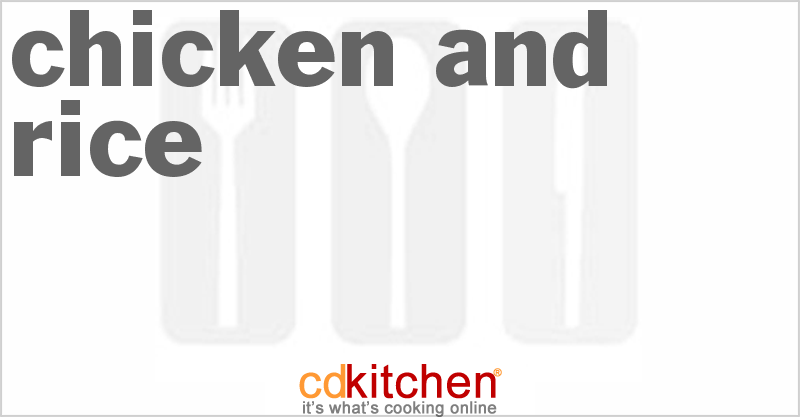 Chicken and Rice - CDKitchen.com