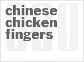 recipe for chinese chicken fingers