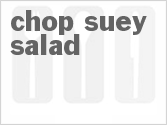 recipe for chop suey salad
