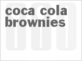 recipe for coca cola brownies