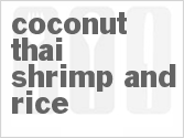 recipe for slow cooker coconut thai shrimp and rice