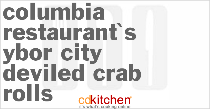 Columbia Restaurant's Ybor City Deviled Crab Rolls - CDKitchen.com