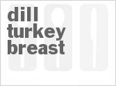 recipe for dill turkey breast