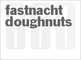 recipe for fastnacht doughnuts