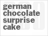 recipe for german chocolate surprise cake