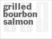 recipe for grilled bourbon salmon