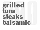 recipe for grilled tuna steaks balsamic