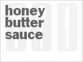 recipe for honey butter sauce