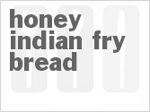 recipe for honey indian fry bread