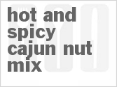 recipe for hot and spicy cajun nut mix