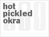 recipe for hot pickled okra