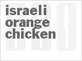 recipe for israeli orange chicken