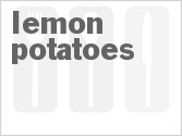 recipe for slow cooker lemon potatoes