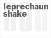 recipe for leprechaun shake