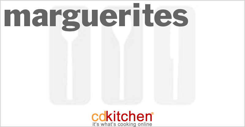 Marguerites - CDKitchen.com