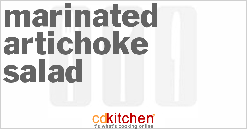 Marinated Artichoke Salad - CDKitchen.com