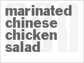 recipe for slow cooker marinated chinese chicken salad