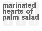 recipe for marinated hearts of palm salad