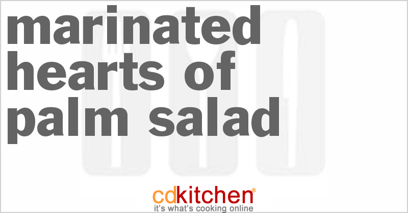 Marinated Hearts of Palm Salad - CDKitchen.com