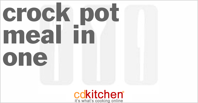 Meal In One - CDKitchen.com