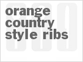 recipe for slow cooker orange country-style ribs